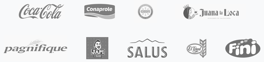 Un conjunto de marcas de consumo